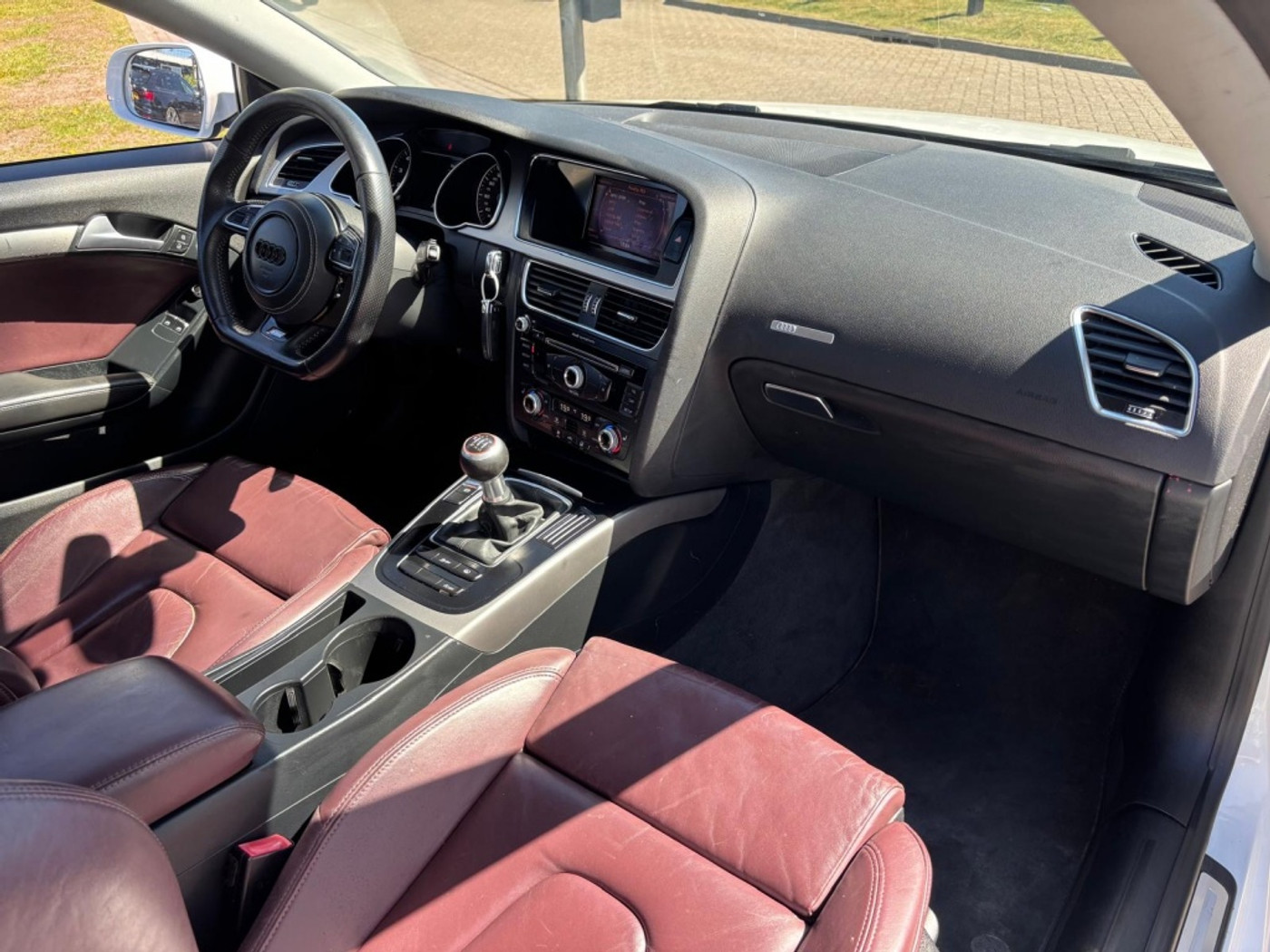 Foto van Audi A5 Coupe