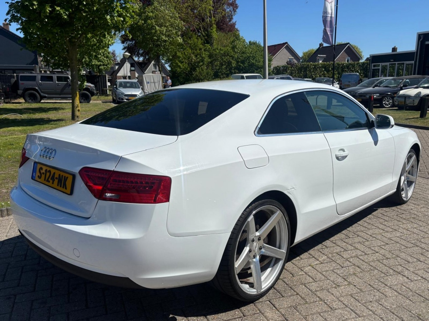 Foto van Audi A5 Coupe