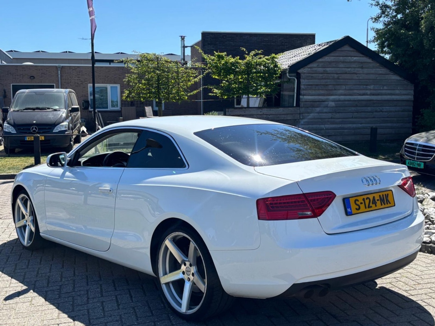 Foto van Audi A5 Coupe