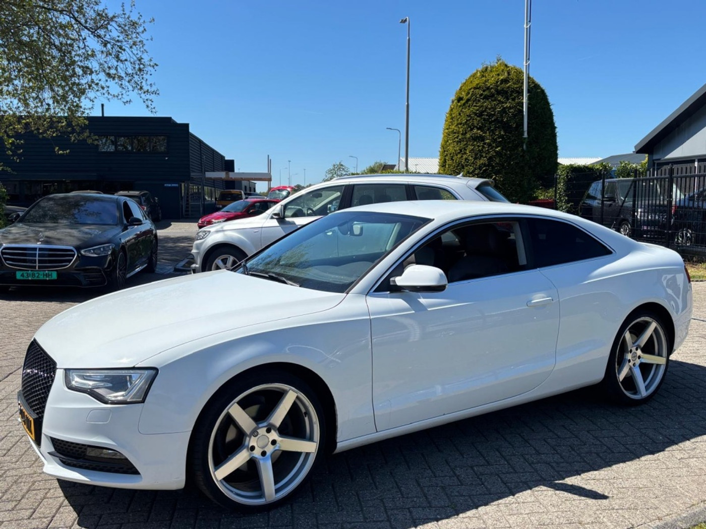 Foto van Audi A5 Coupe