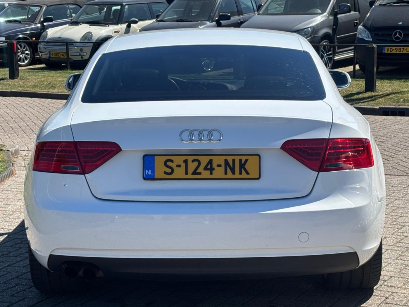 Foto van Audi A5 Coupe