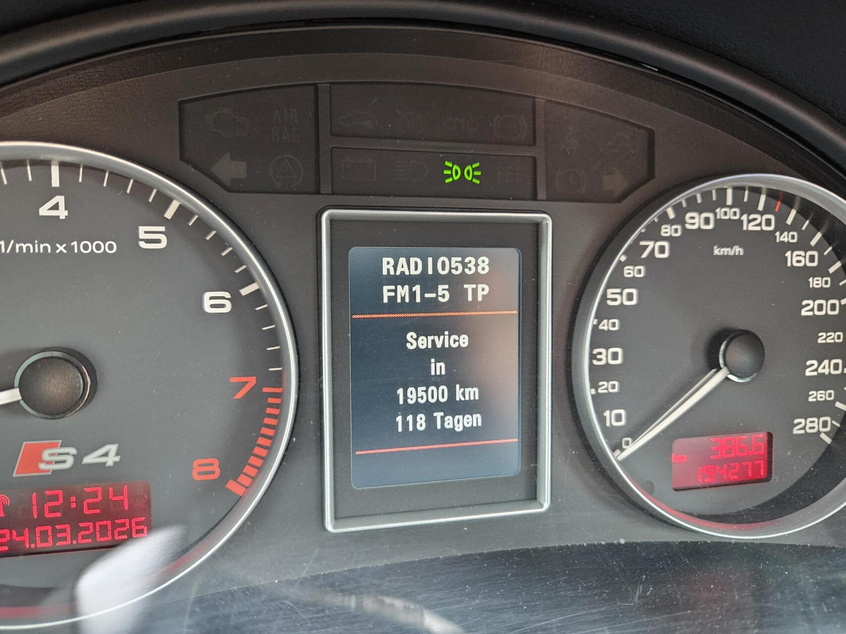 Foto van Audi Audi S4
