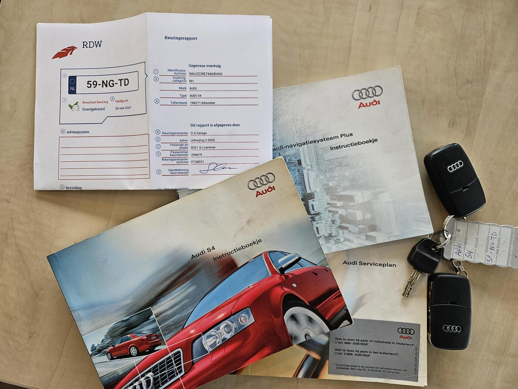 Foto van Audi Audi S4