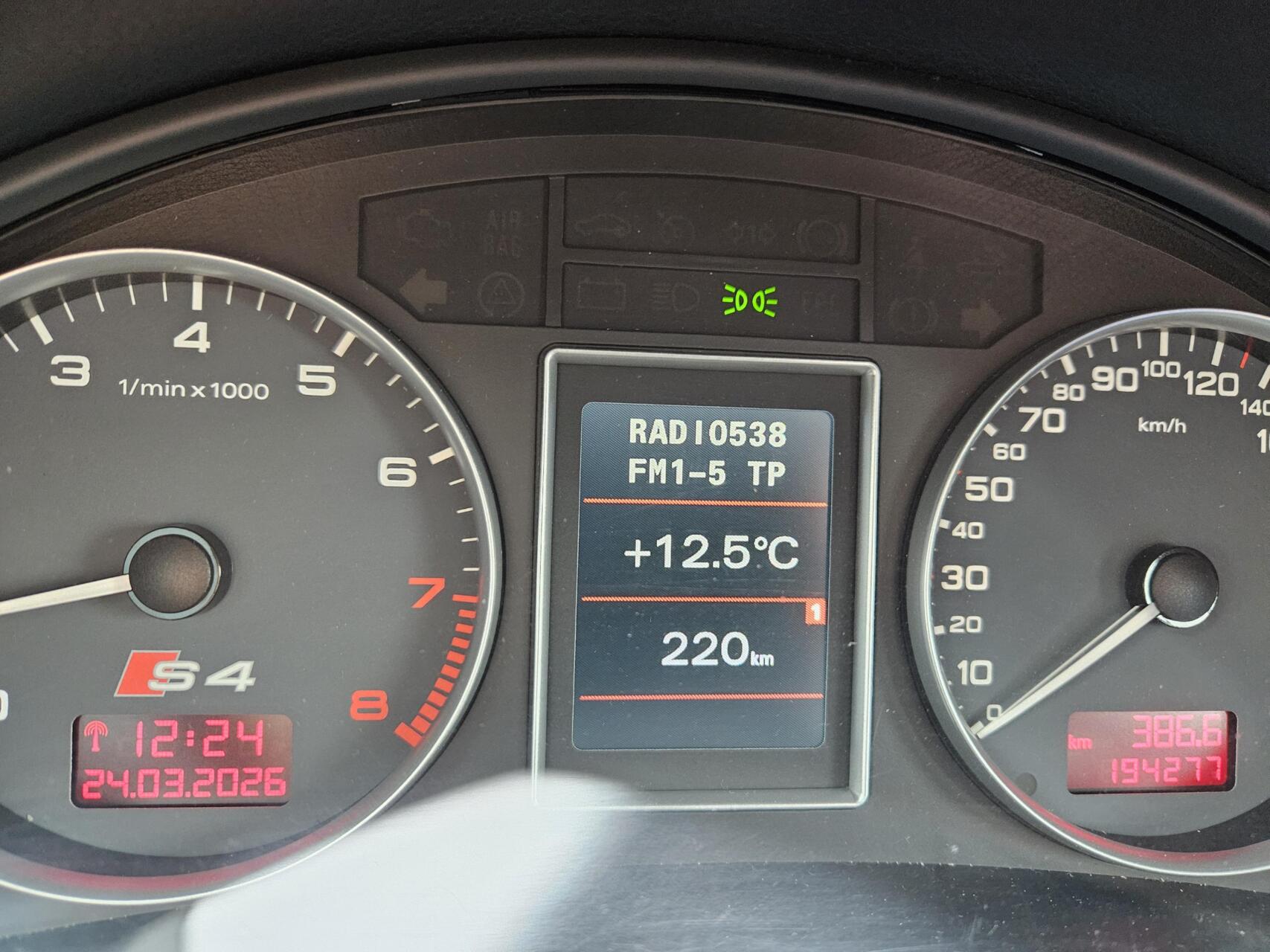 Foto van Audi Audi S4