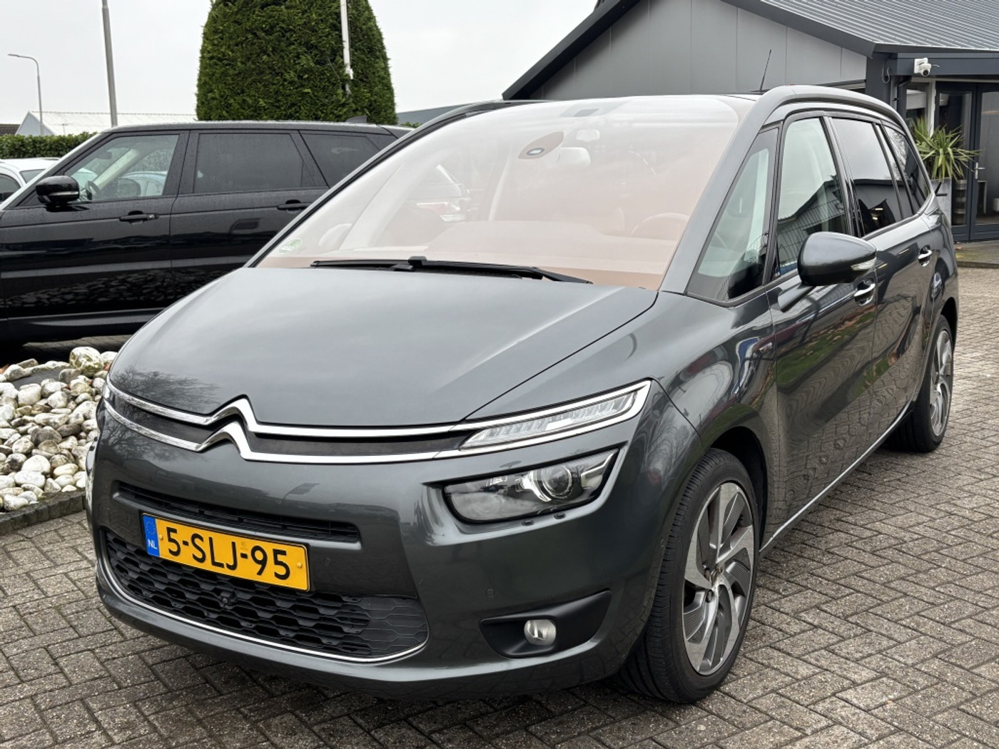 Citroen C4 Picasso 1.6 Exclusive 2013 7-Persoons Trekhaak 2013 - voorkant