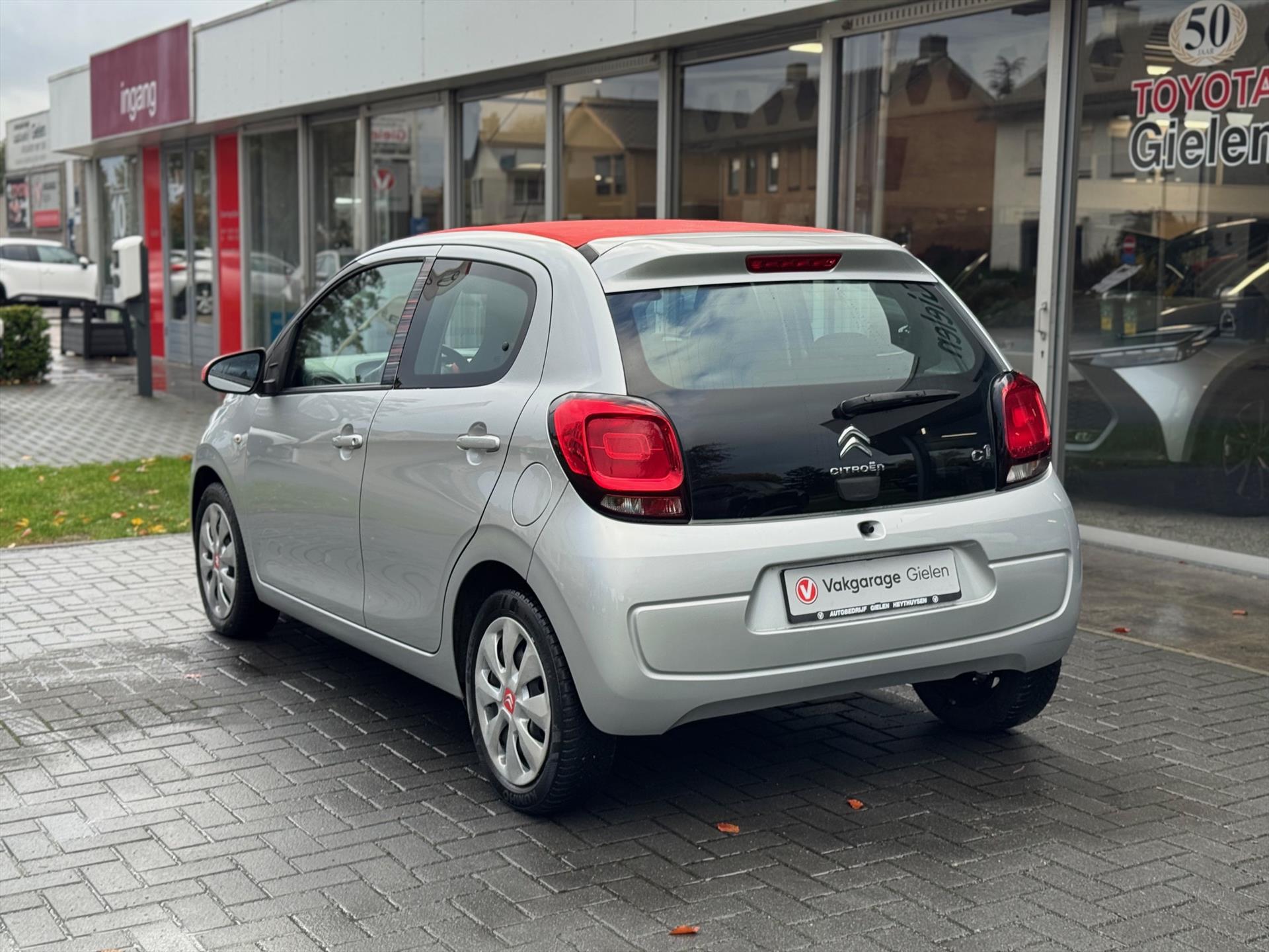 Foto van Citroen Citroen C1