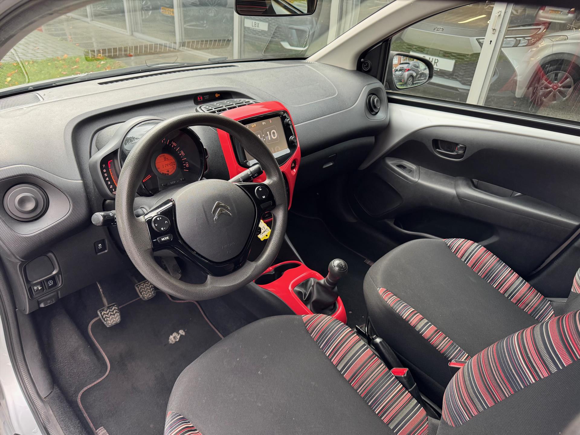 Foto van Citroen Citroen C1