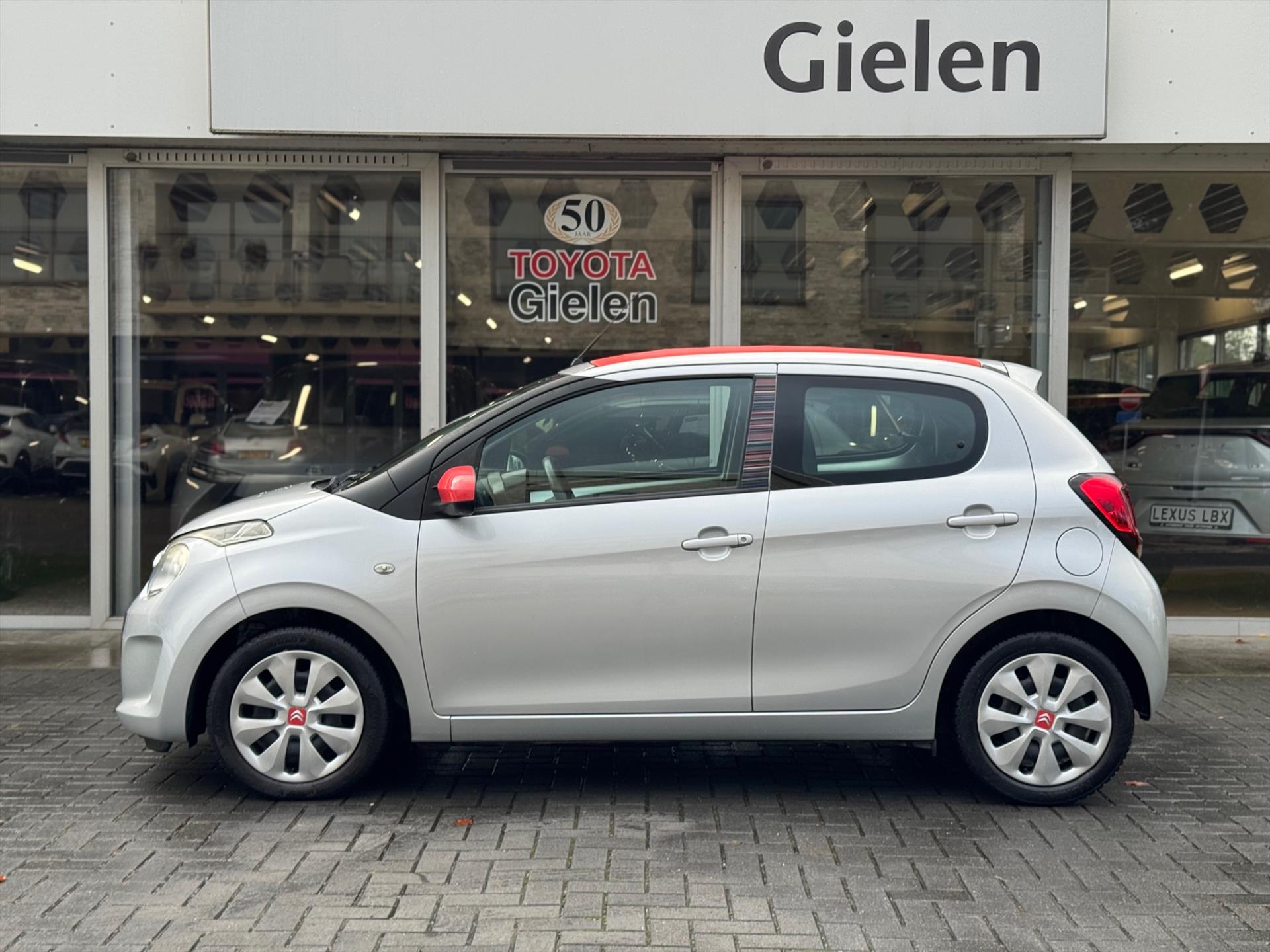 Foto van Citroen Citroen C1
