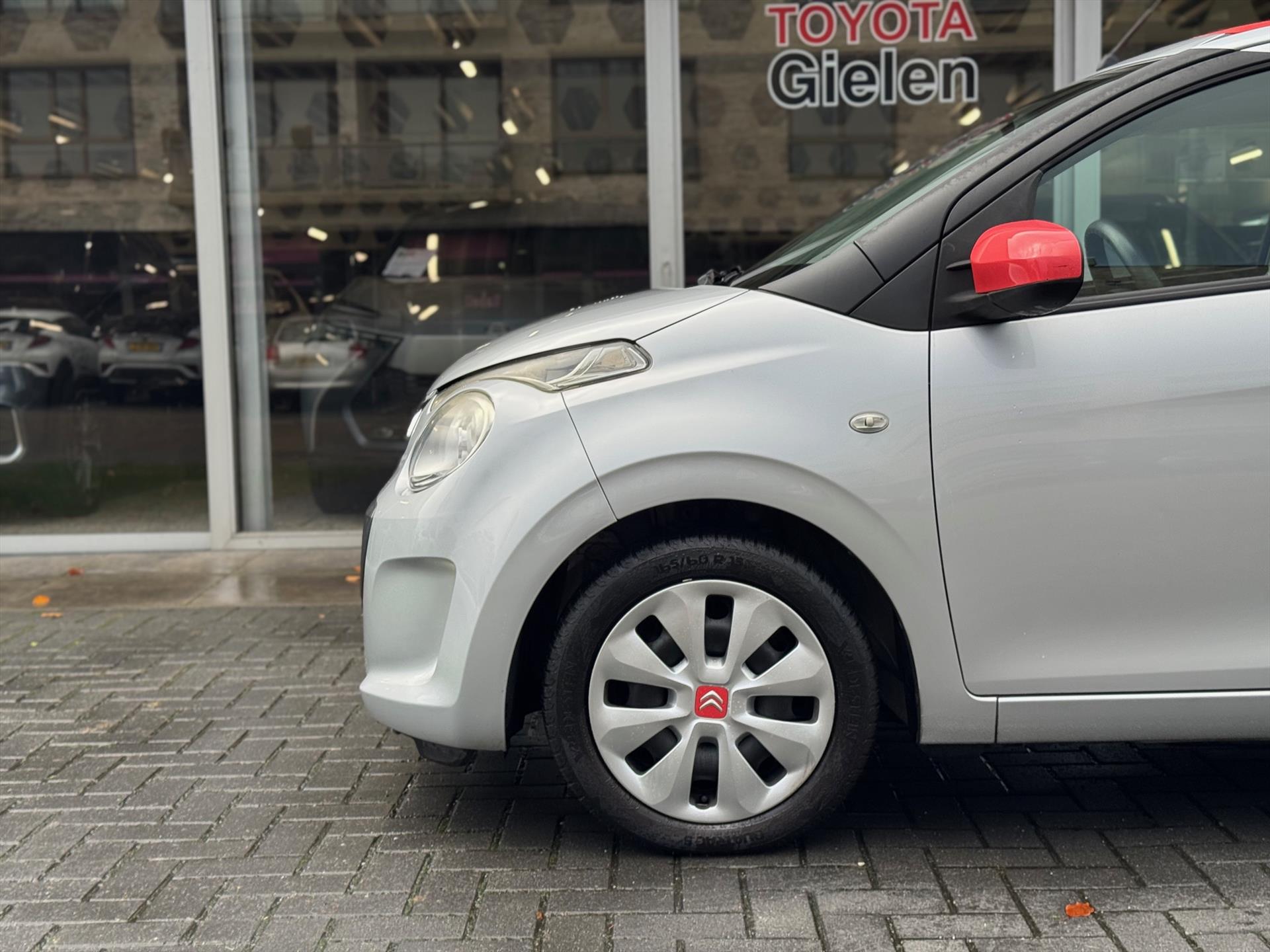 Foto van Citroen Citroen C1