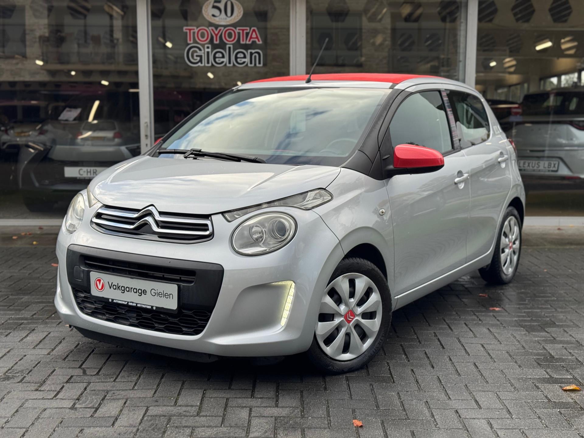 Foto van Citroen Citroen C1