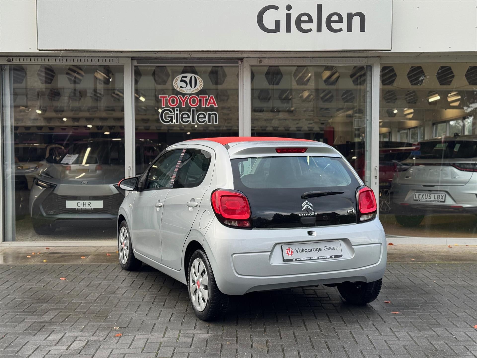 Foto van Citroen Citroen C1