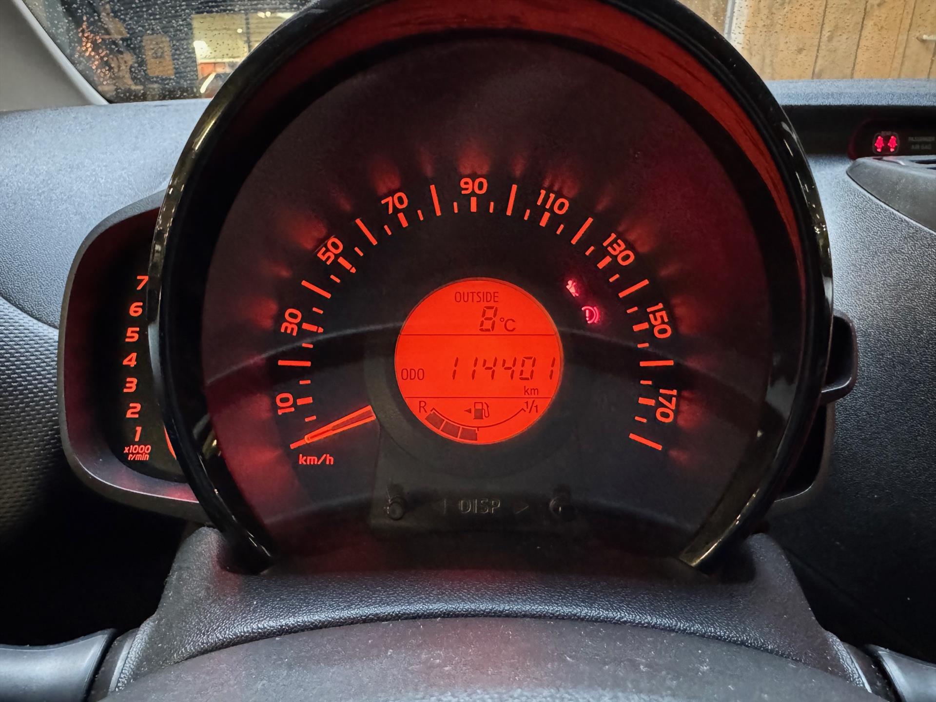 Foto van Citroen Citroen C1