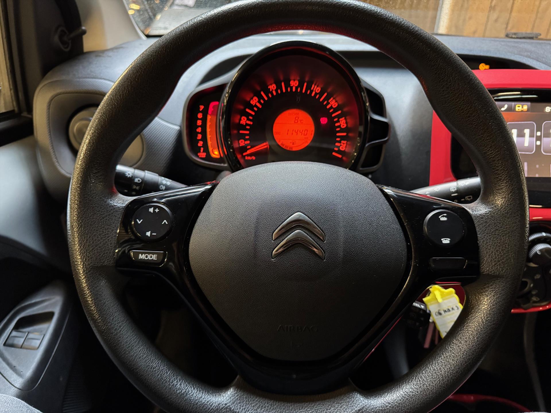 Foto van Citroen Citroen C1