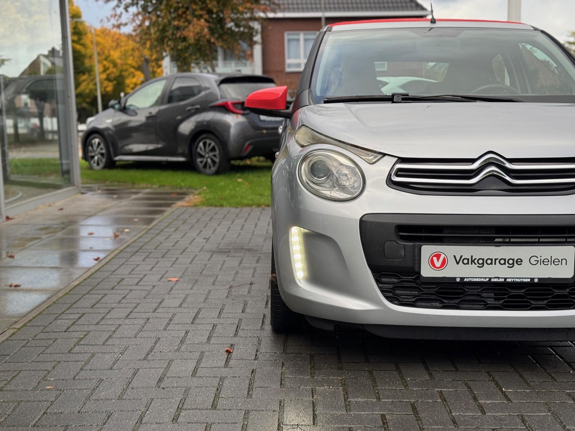 Foto van Citroen Citroen C1