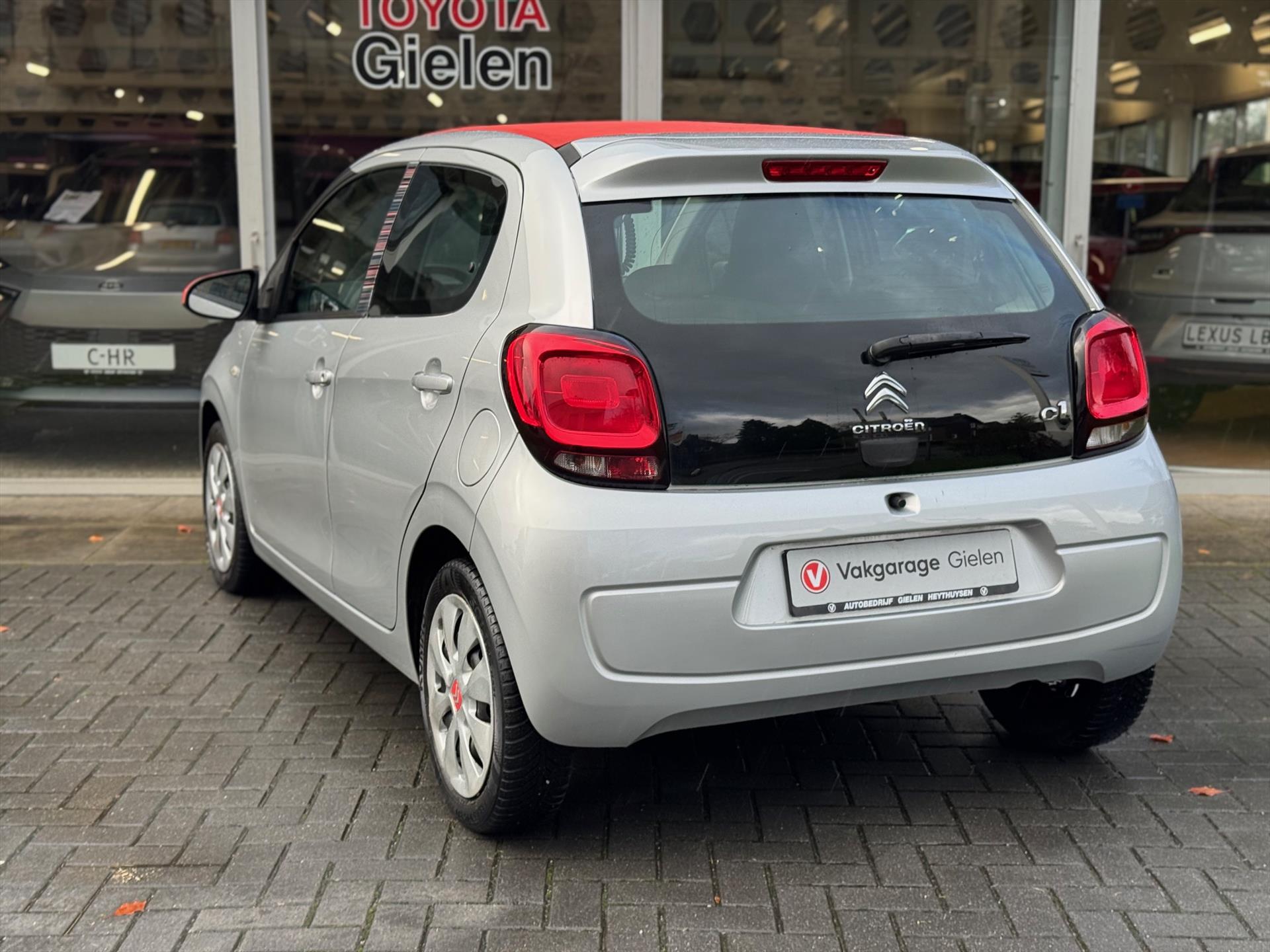 Foto van Citroen Citroen C1