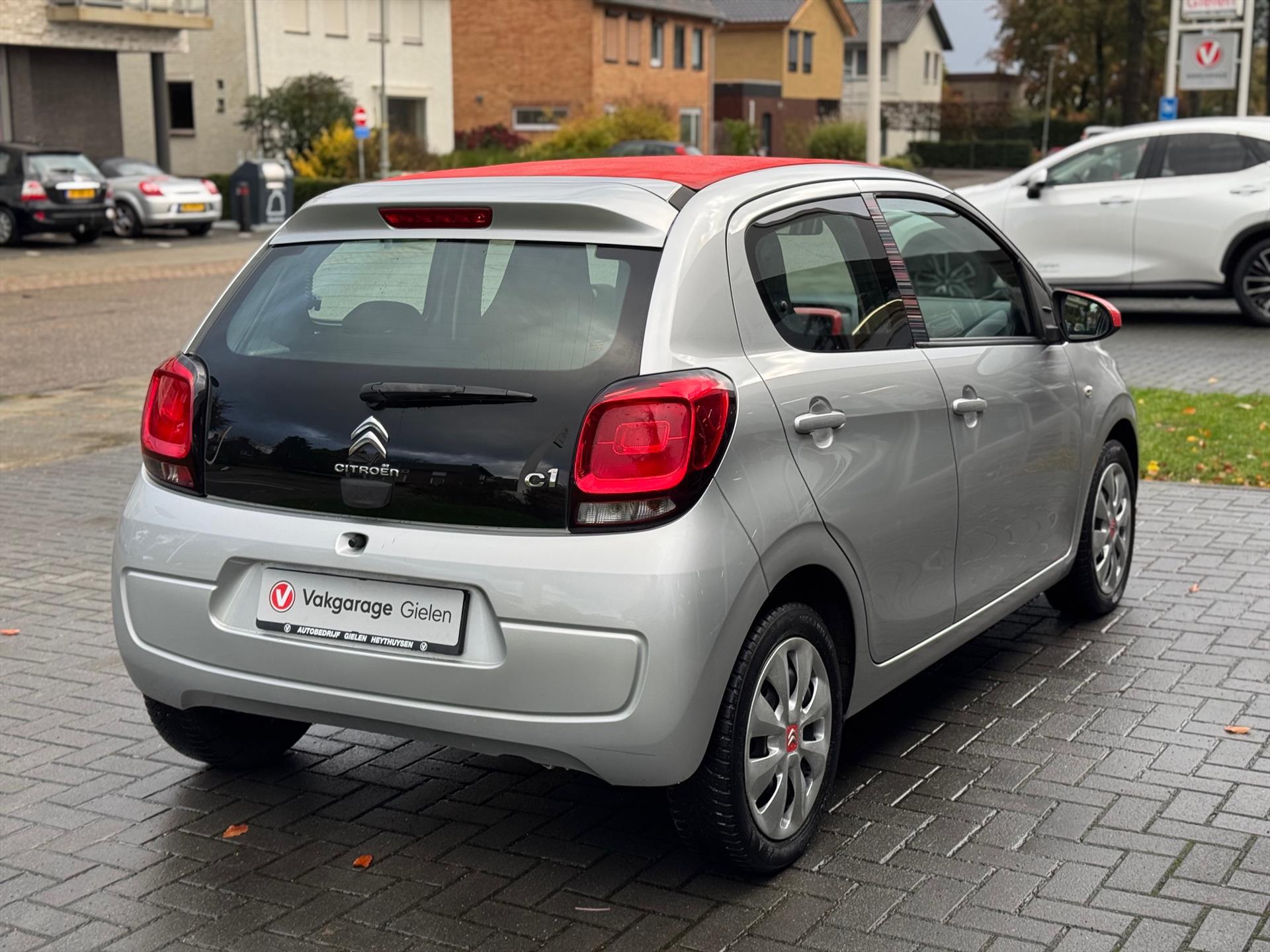 Foto van Citroen Citroen C1