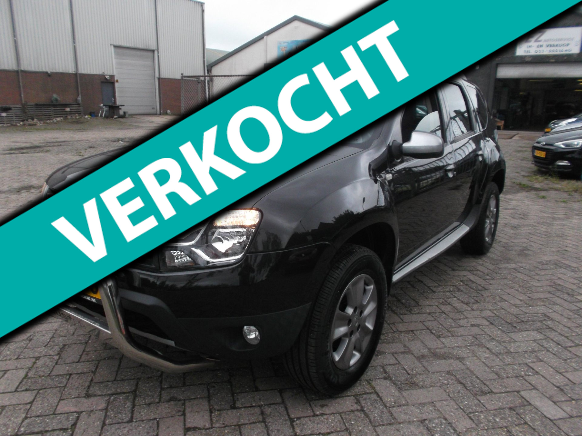 Dacia Duster 1.2 TCe 4x2 Prestige 2014 - voorkant