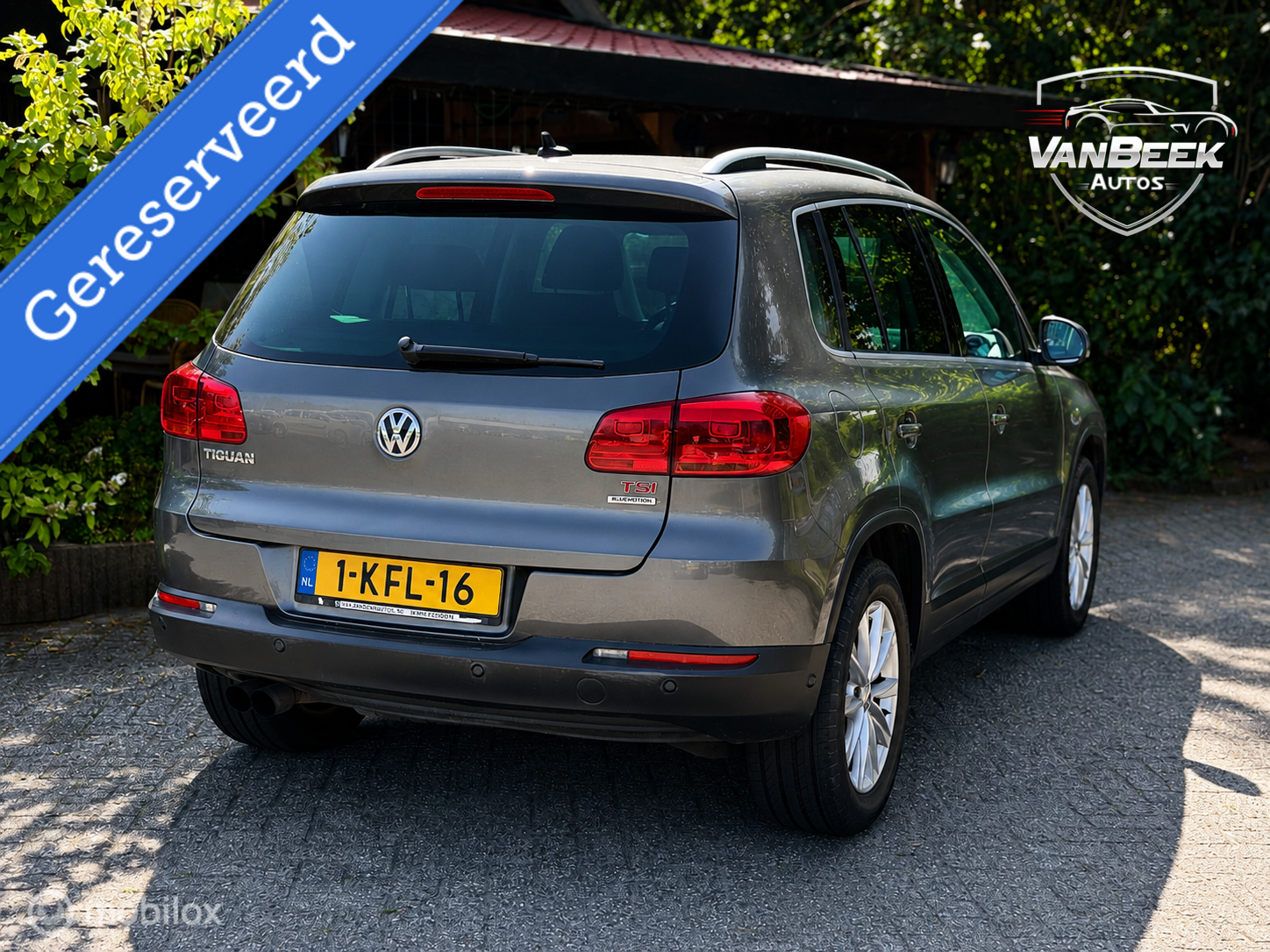 Foto van Volkswagen Tiguan