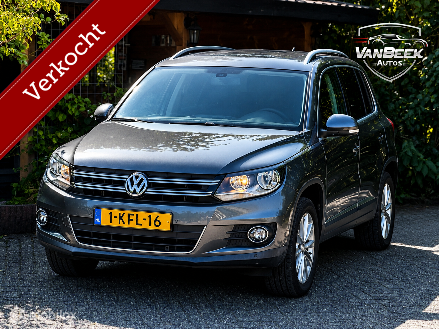 Volkswagen Tiguan 1.4 TSI Sport&Style 2013 - voorkant