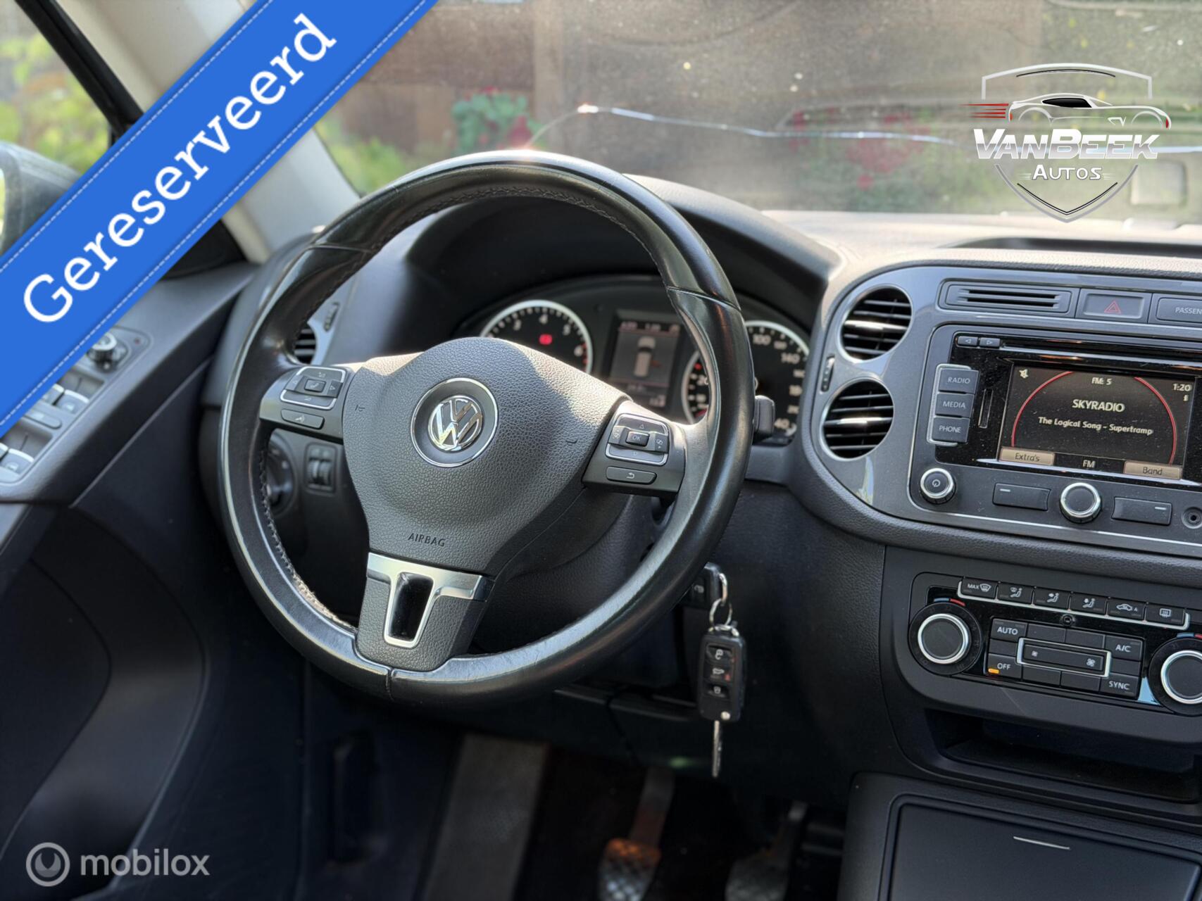 Foto van Volkswagen Tiguan