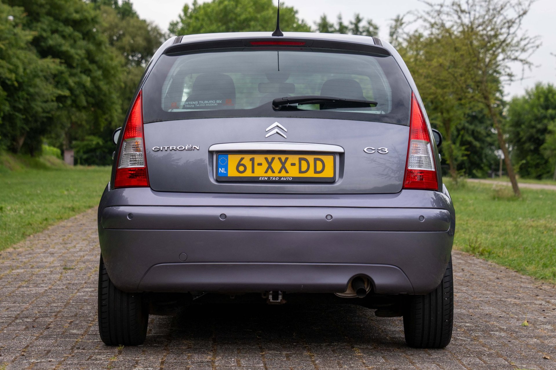Foto van Citroen C3