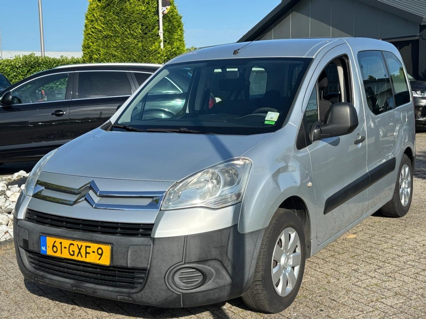 Citroen Berlingo 1.6 16V Benzine 2008 5-Persoons Multispace Cinqspace Partner 2008 - voorkant