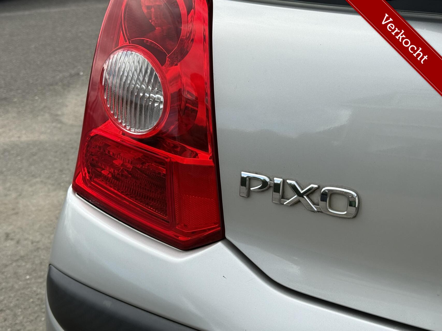 Foto van Nissan Nissan Pixo
