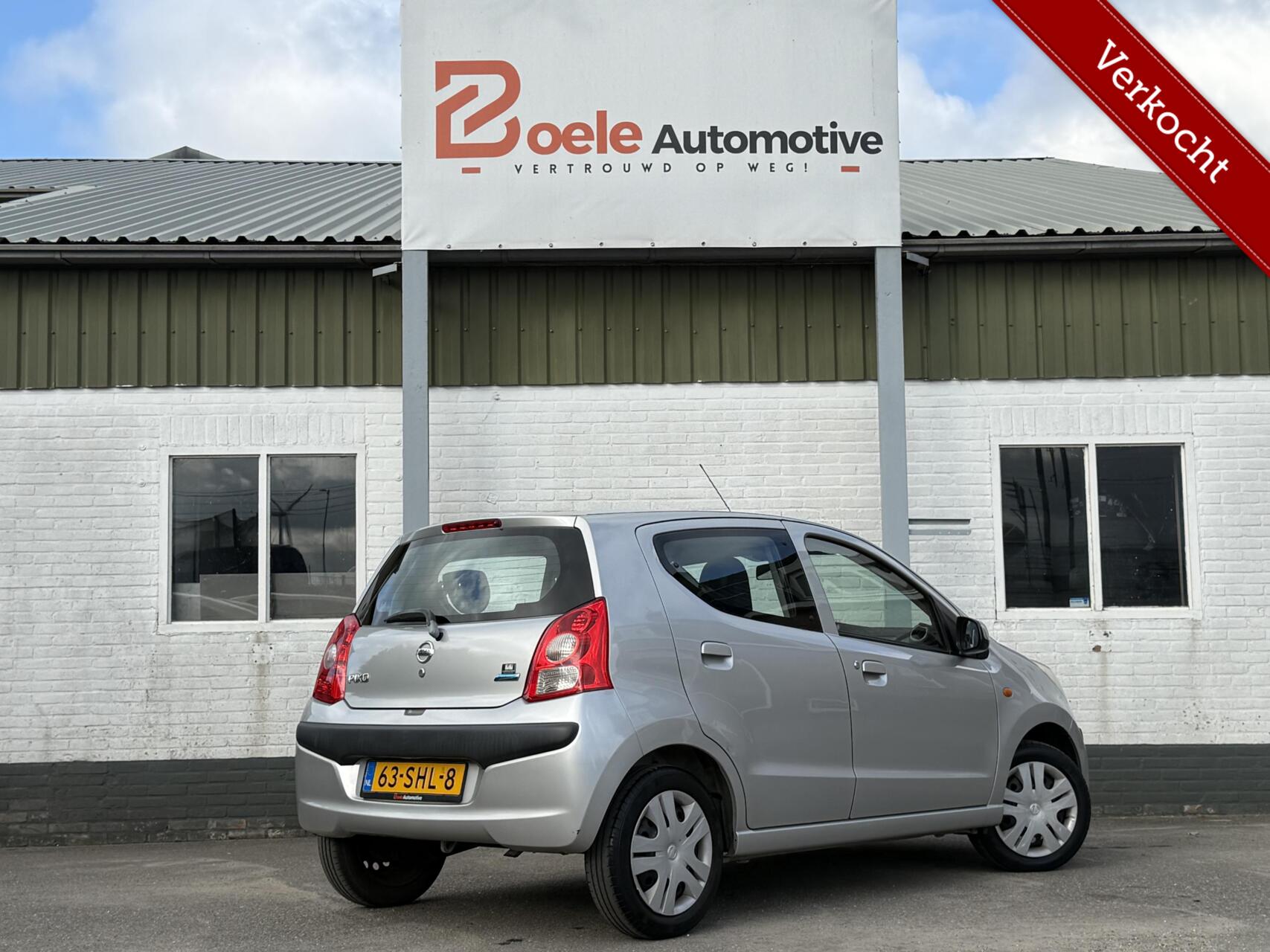 Foto van Nissan Nissan Pixo