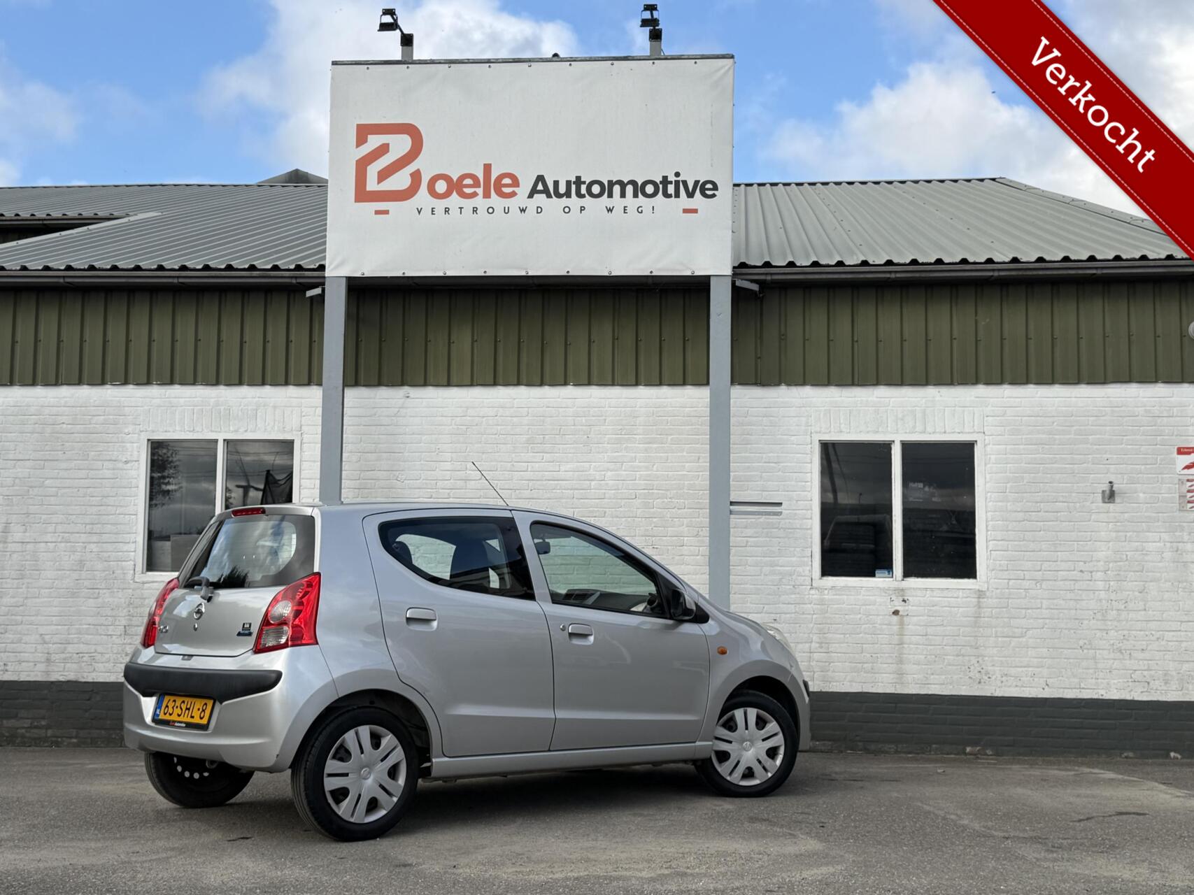 Foto van Nissan Nissan Pixo