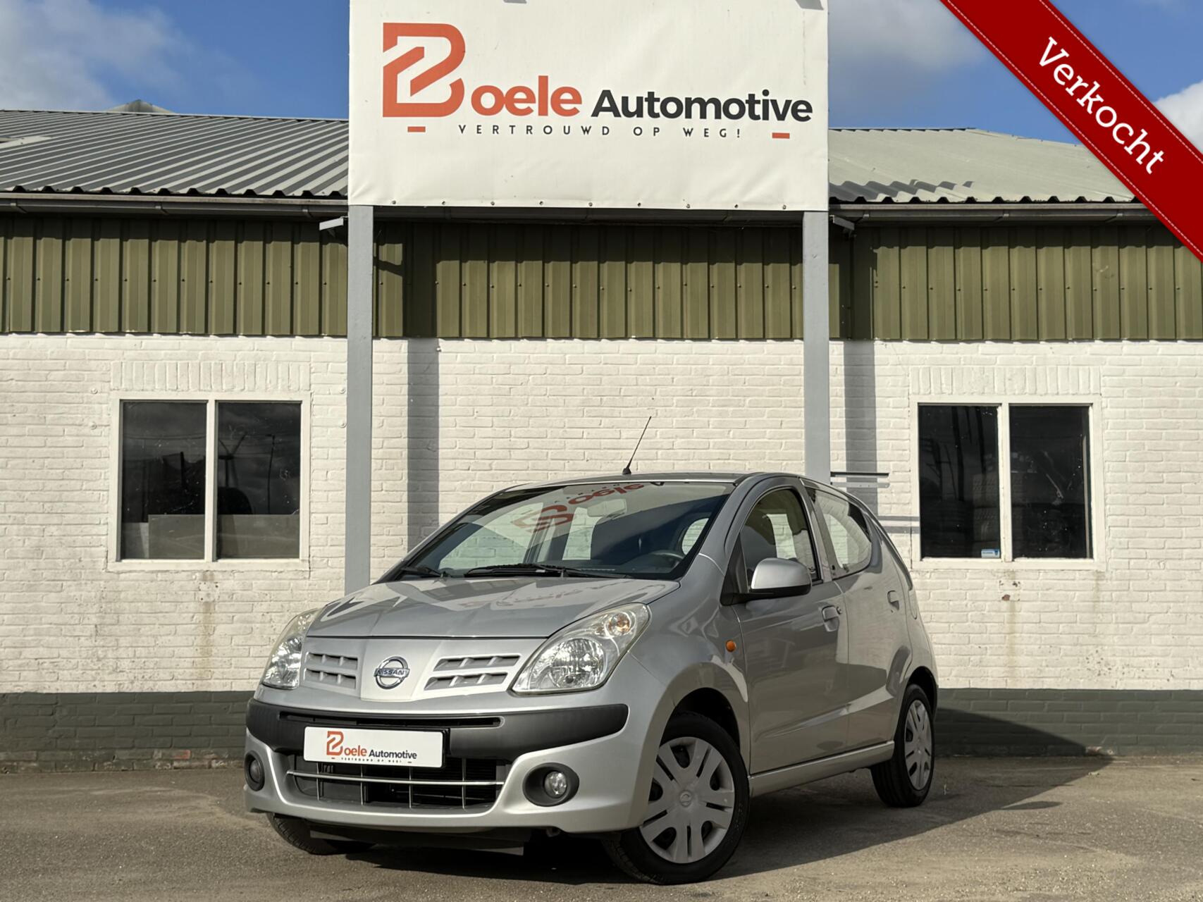 Nissan Nissan Pixo 1.0 Look 5-Drs. / Airco / Orig. NL / CDV 2011 - voorkant