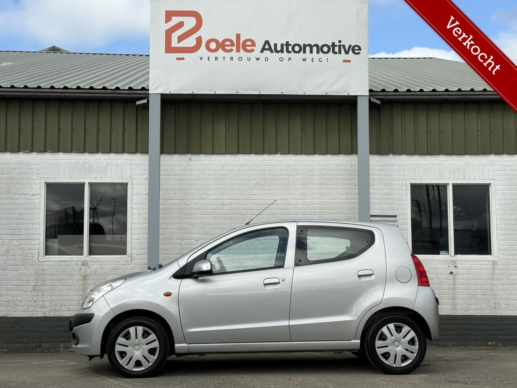 Foto van Nissan Nissan Pixo