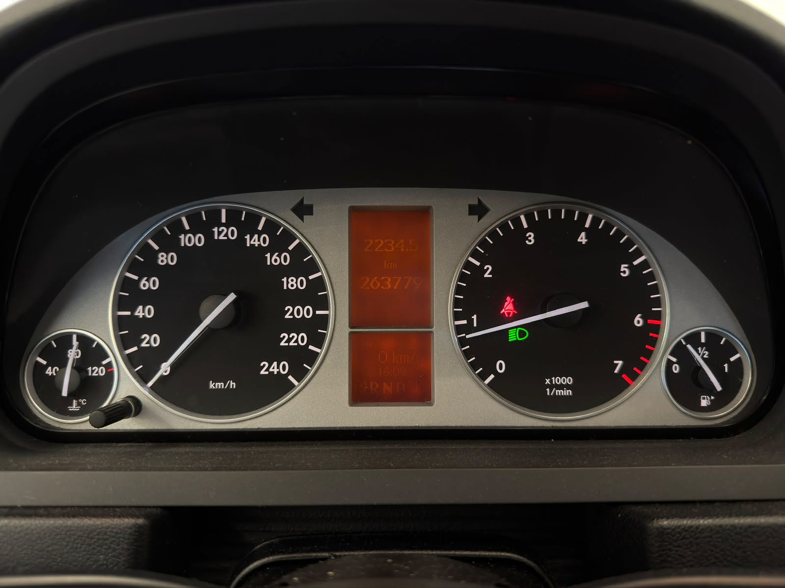 Foto van Mercedes-Benz B-klasse