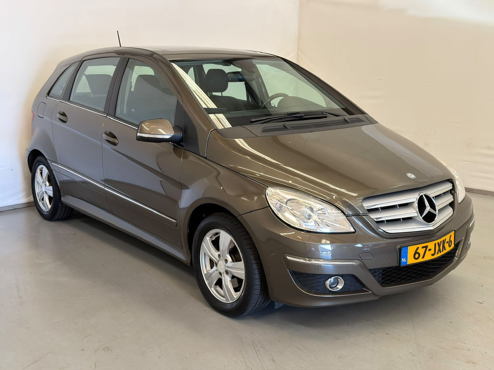Foto van Mercedes-Benz B-klasse