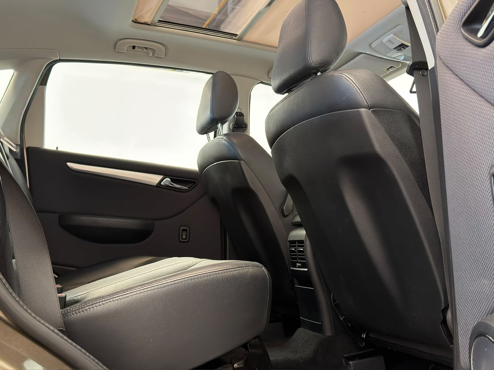 Foto van Mercedes-Benz B-klasse