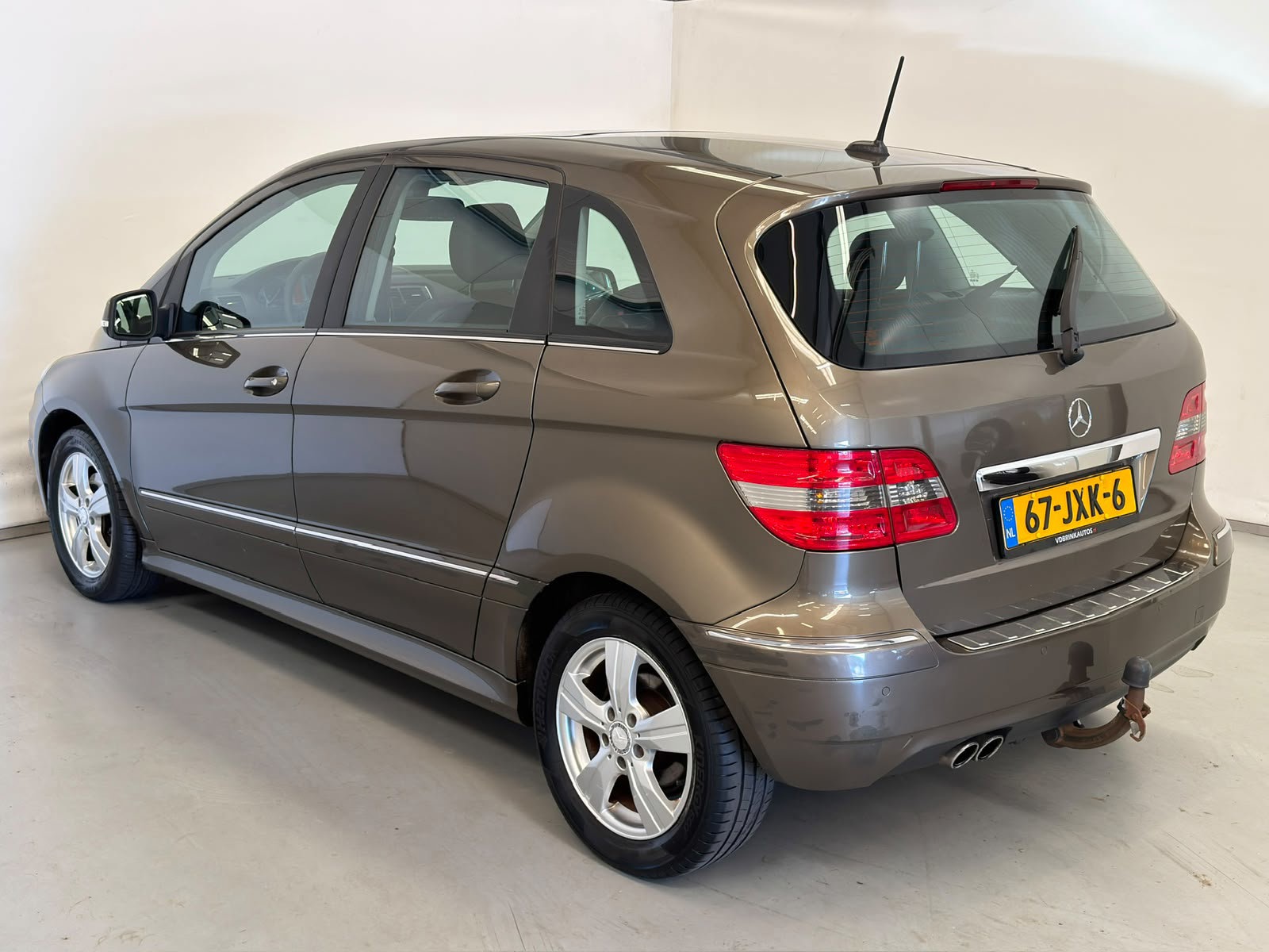 Foto van Mercedes-Benz B-klasse