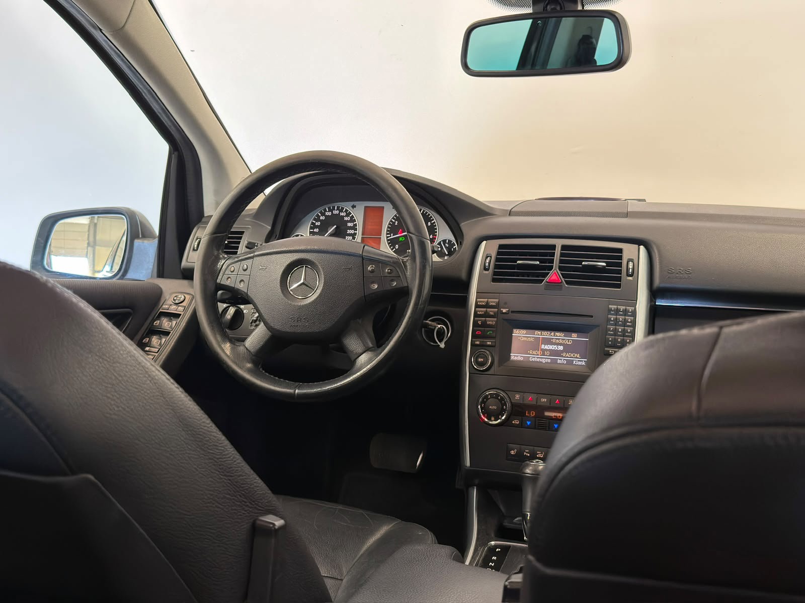 Foto van Mercedes-Benz B-klasse