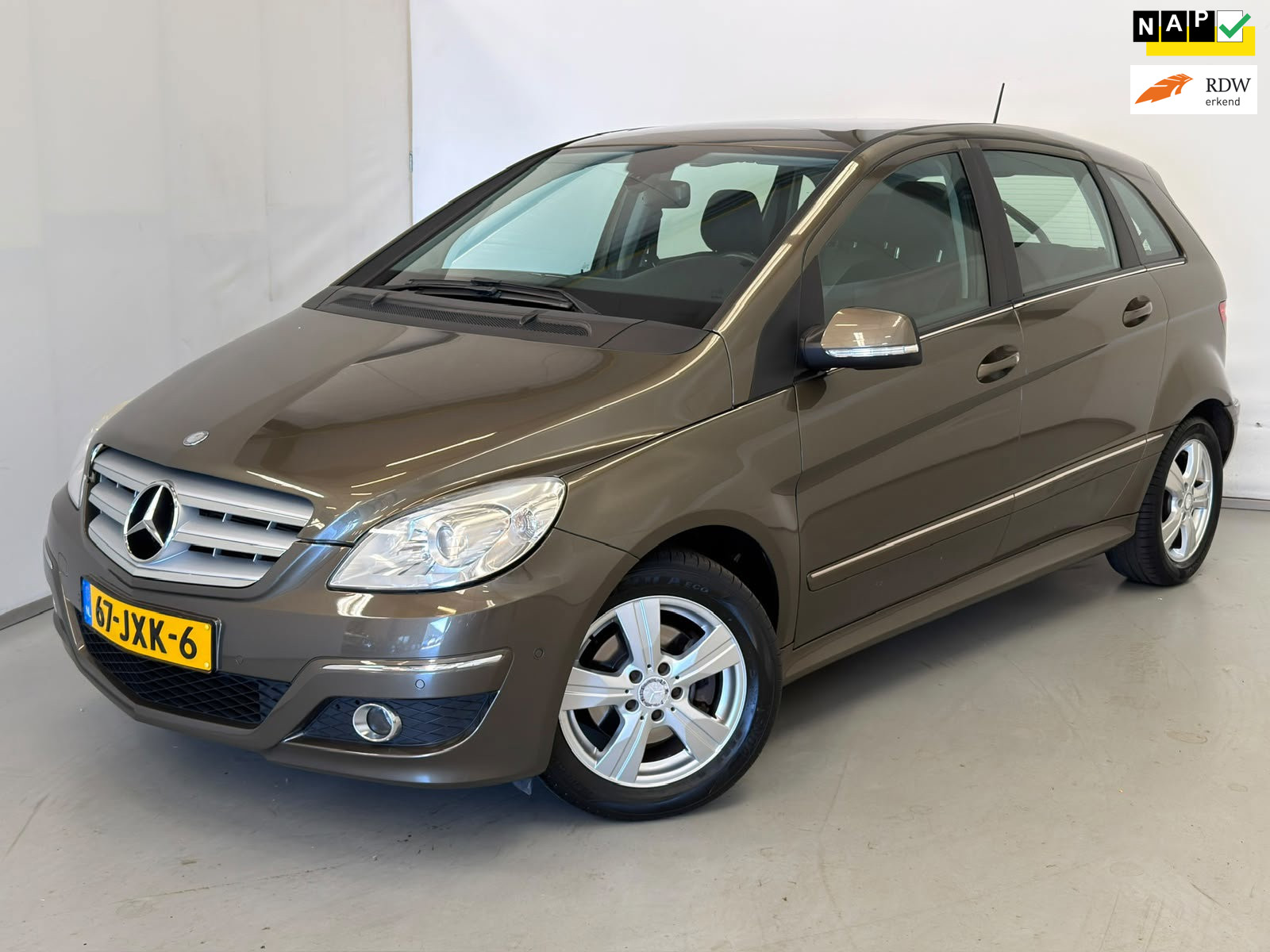 Mercedes-Benz B-klasse 200 Turbo 2009 - voorkant