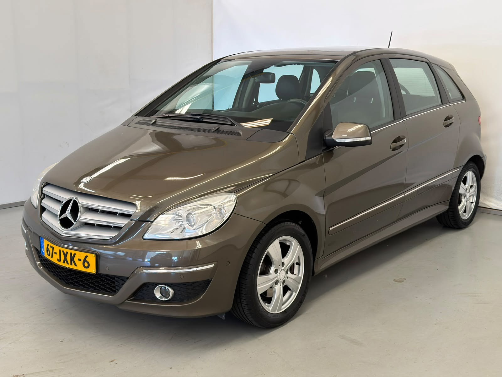 Foto van Mercedes-Benz B-klasse
