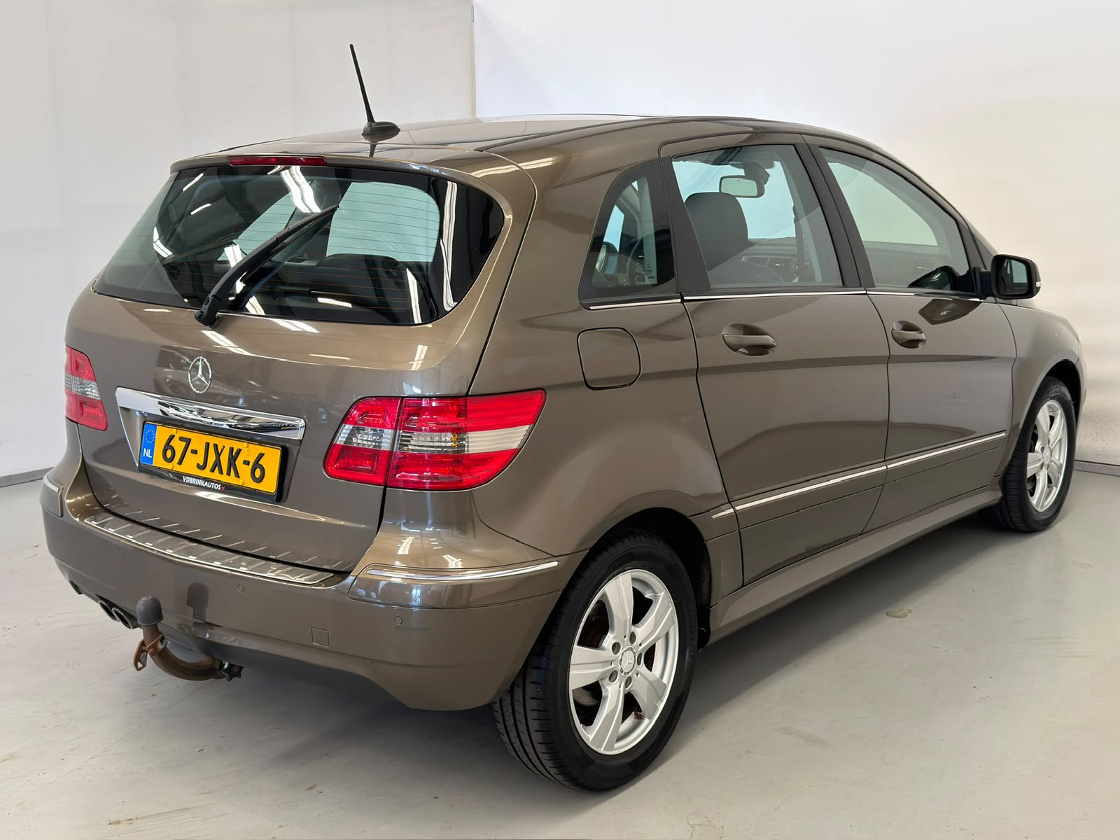 Foto van Mercedes-Benz B-klasse
