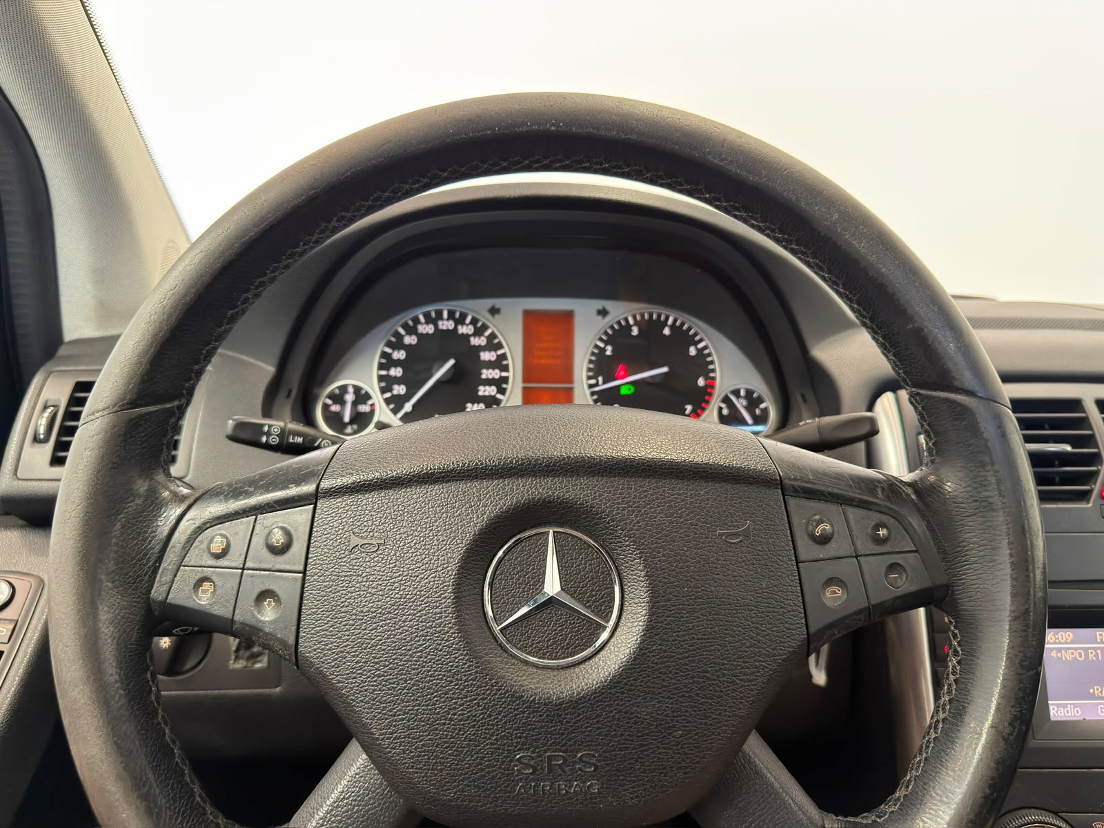 Foto van Mercedes-Benz B-klasse