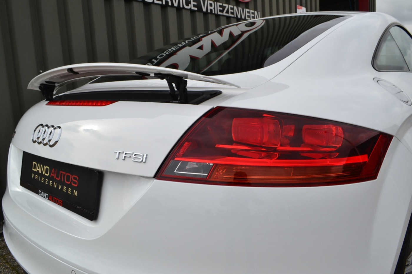 Foto van Audi Audi TT