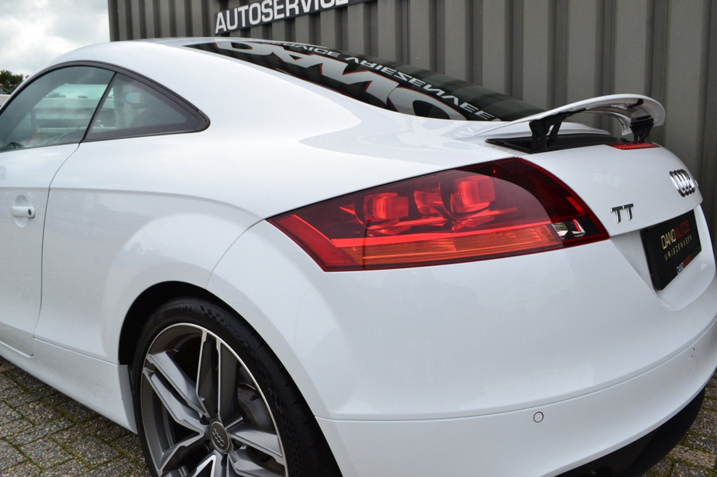 Foto van Audi Audi TT