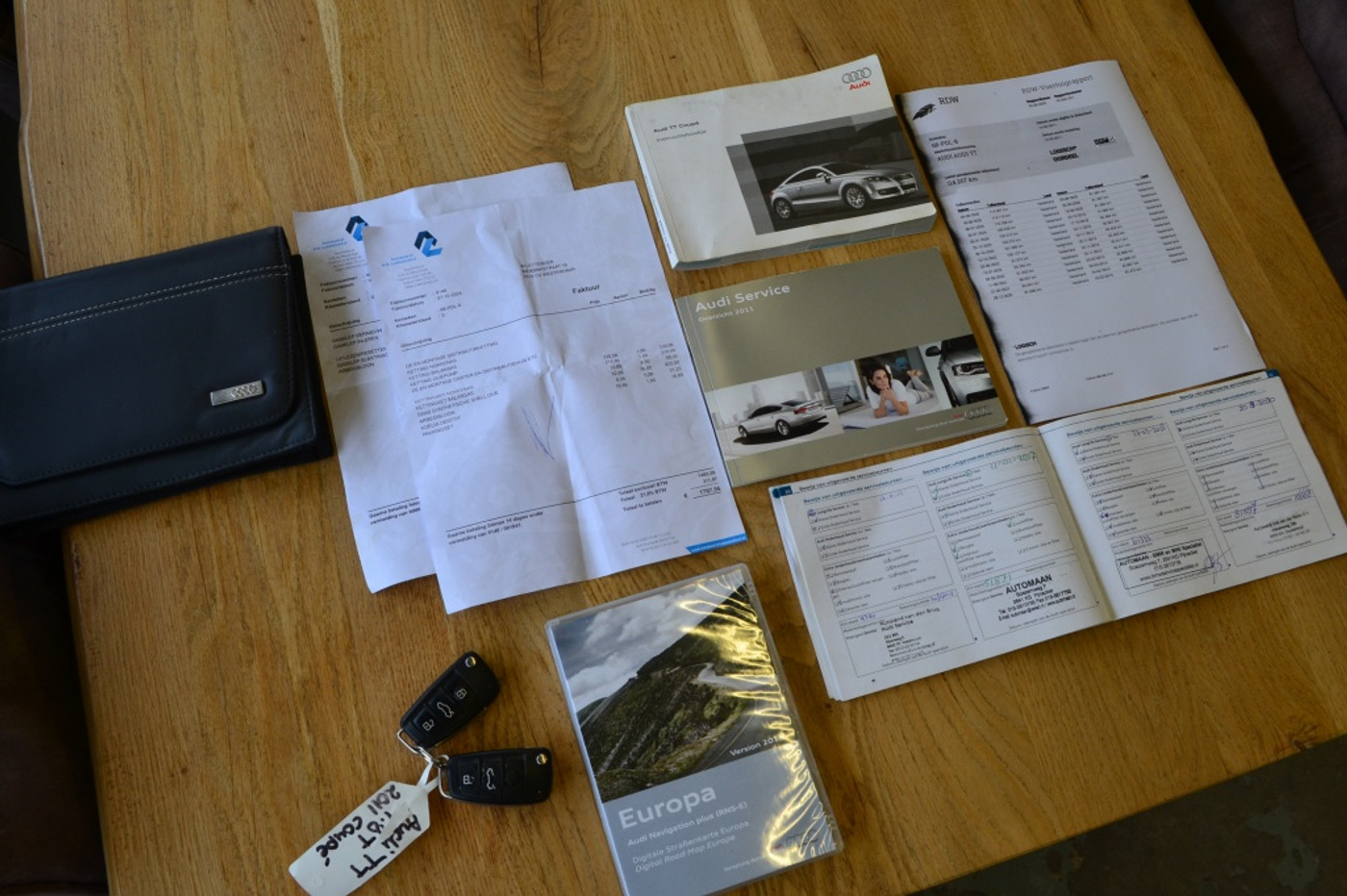 Foto van Audi Audi TT