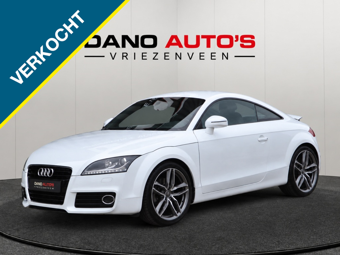 Audi Audi TT 1.8 TFSI Pro Line Leer/Navi/Xenon/19'' 2011 - voorkant