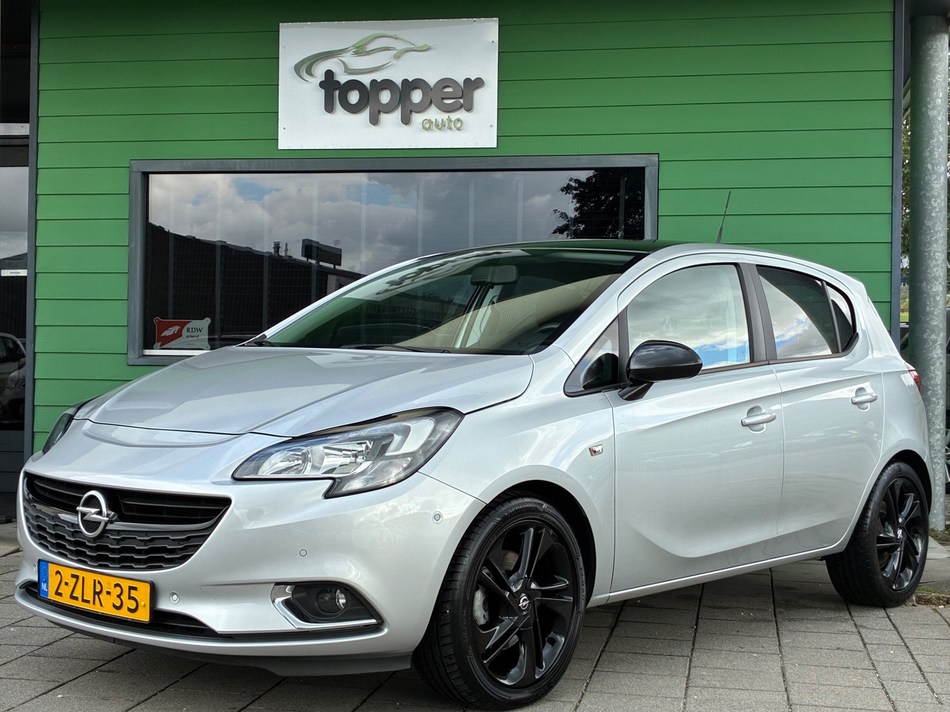 Foto van Opel Corsa-e