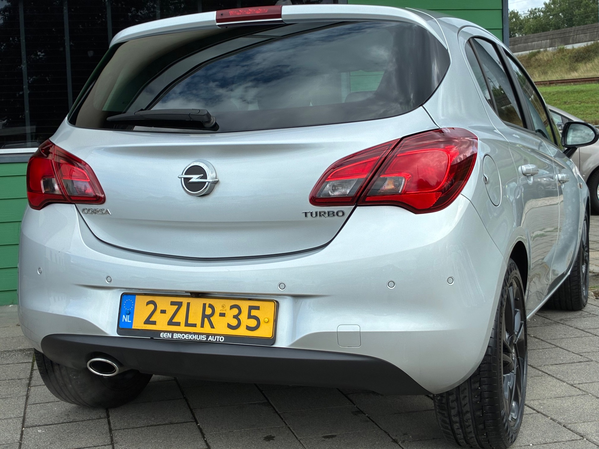 Foto van Opel Corsa-e