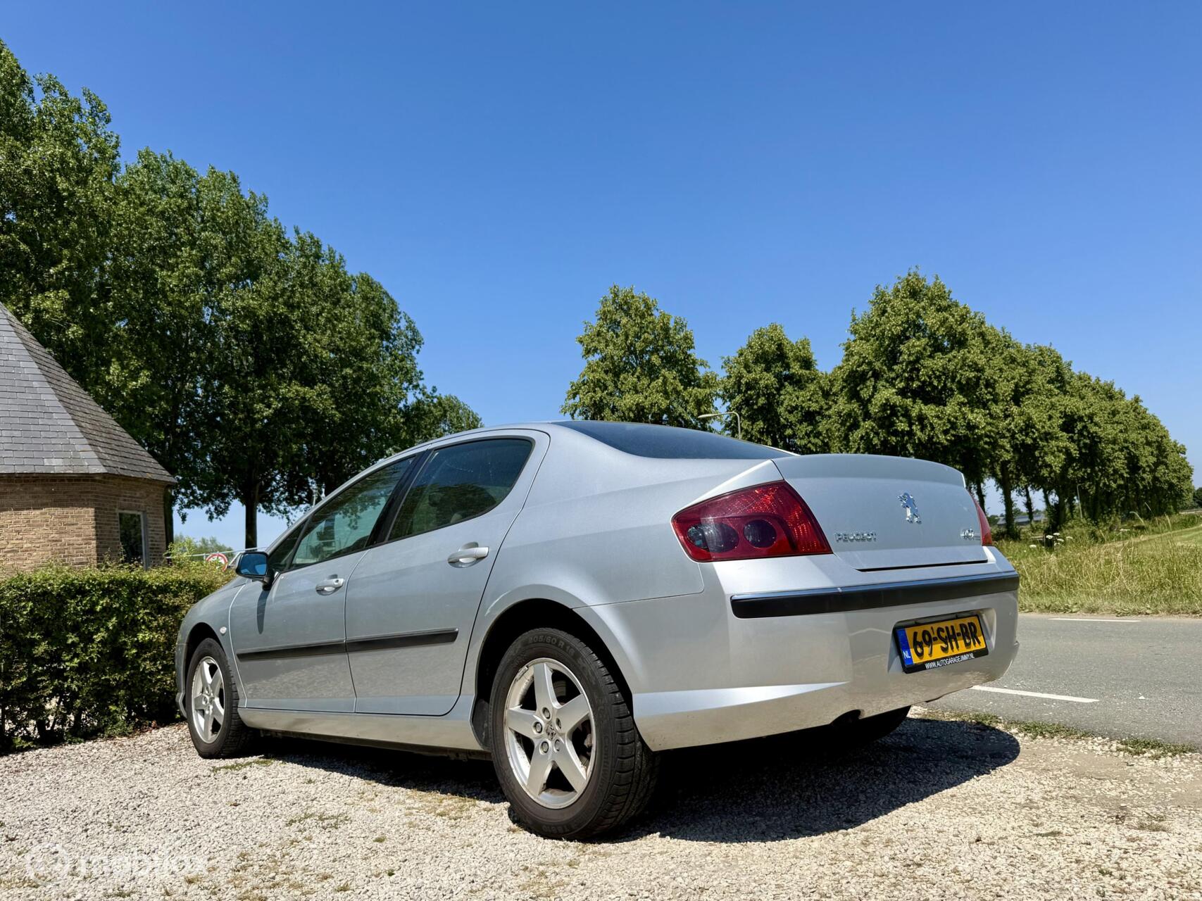 Foto van Peugeot 407