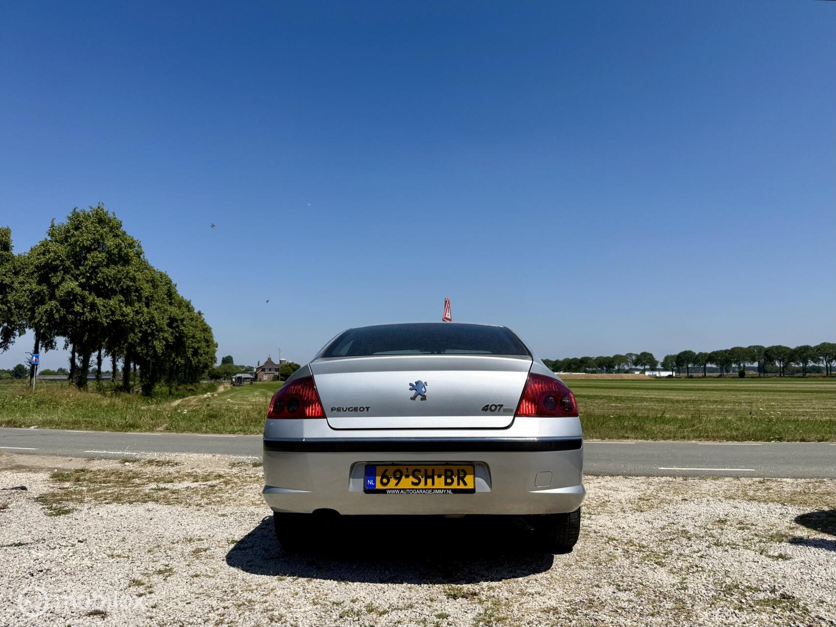 Foto van Peugeot 407