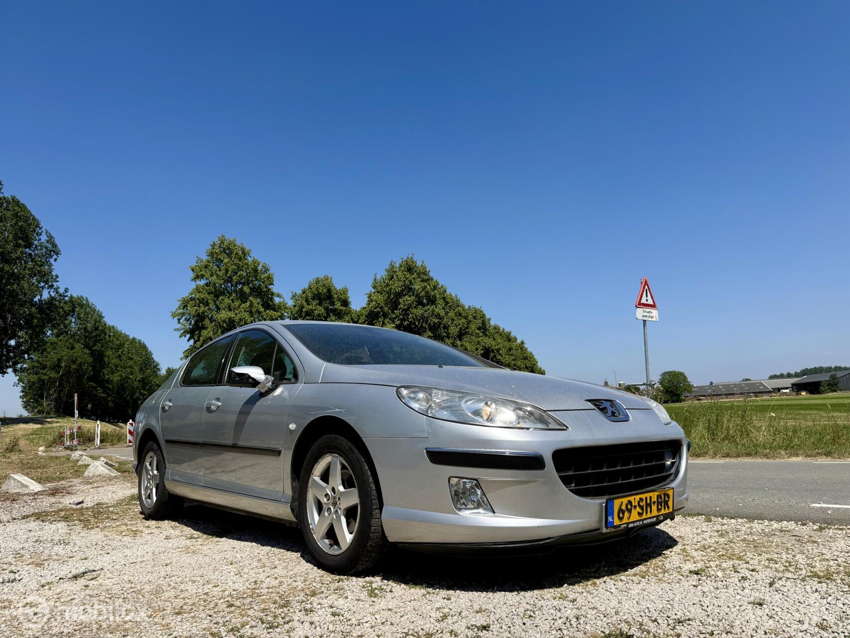 Foto van Peugeot 407