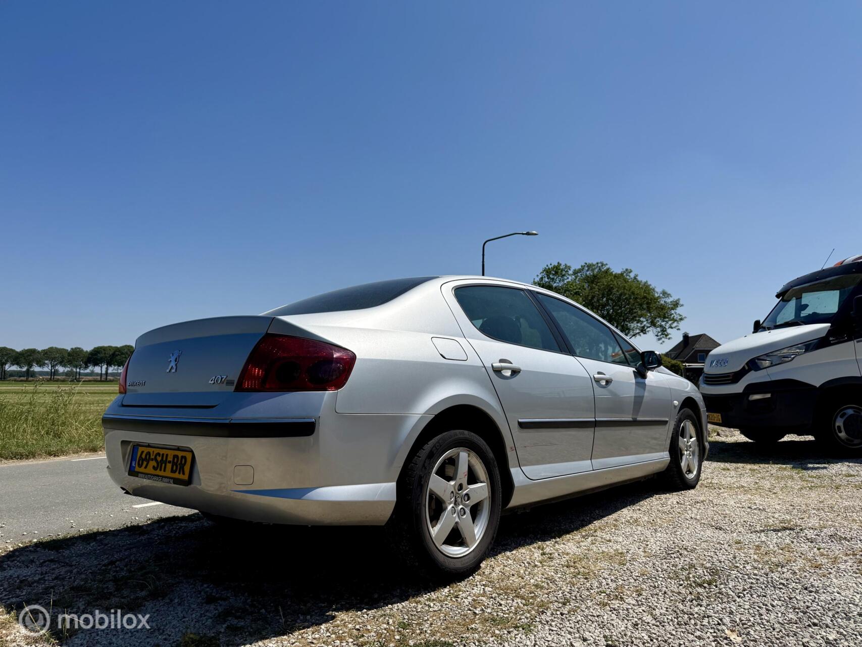 Foto van Peugeot 407